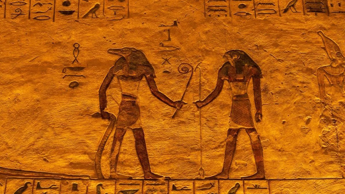 Situs penggalian arkeologi permukiman kuno berusia 3.500 tahun di Wadi Tumilat Mesir