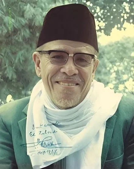 Potret Buya Hamka ulama dan sastrawan besar Indonesia