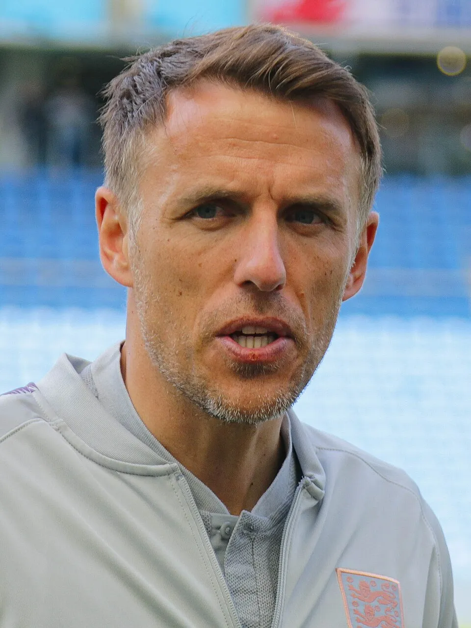 Phil Neville saat menjalani karier profesional di dunia sepak bola