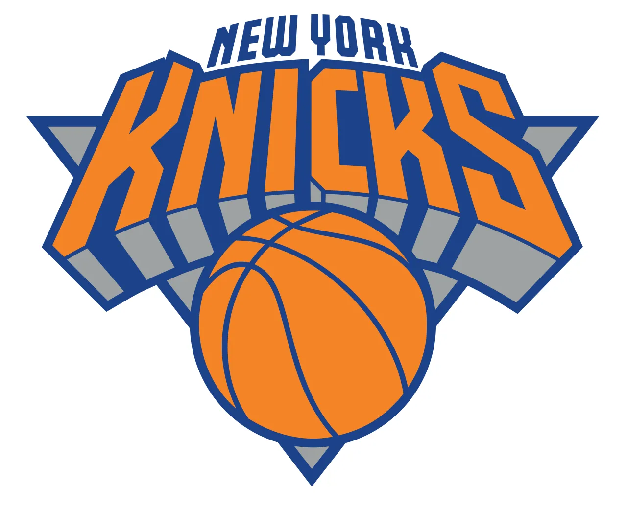 Skuad New York Knicks merayakan kemenangan gelar juara NBA 2026