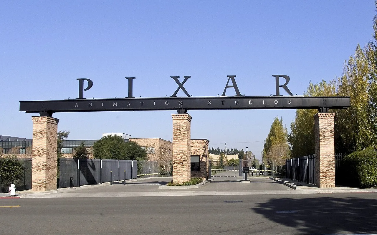Gedung studio Pixar Animation Studios di Emeryville California