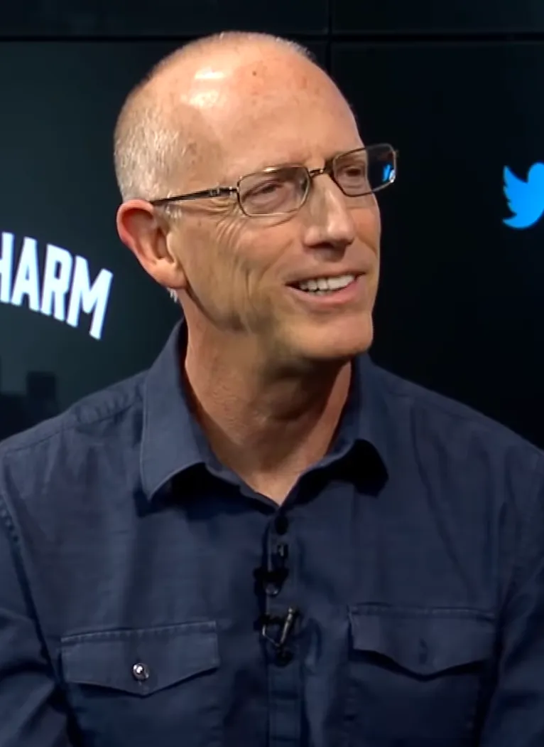 Ilustrasi buku dan komik karya kreator Dilbert Scott Adams