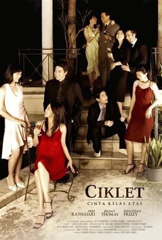 Poster dan cuplikan adegan serial televisi Cinta Kelas Atas