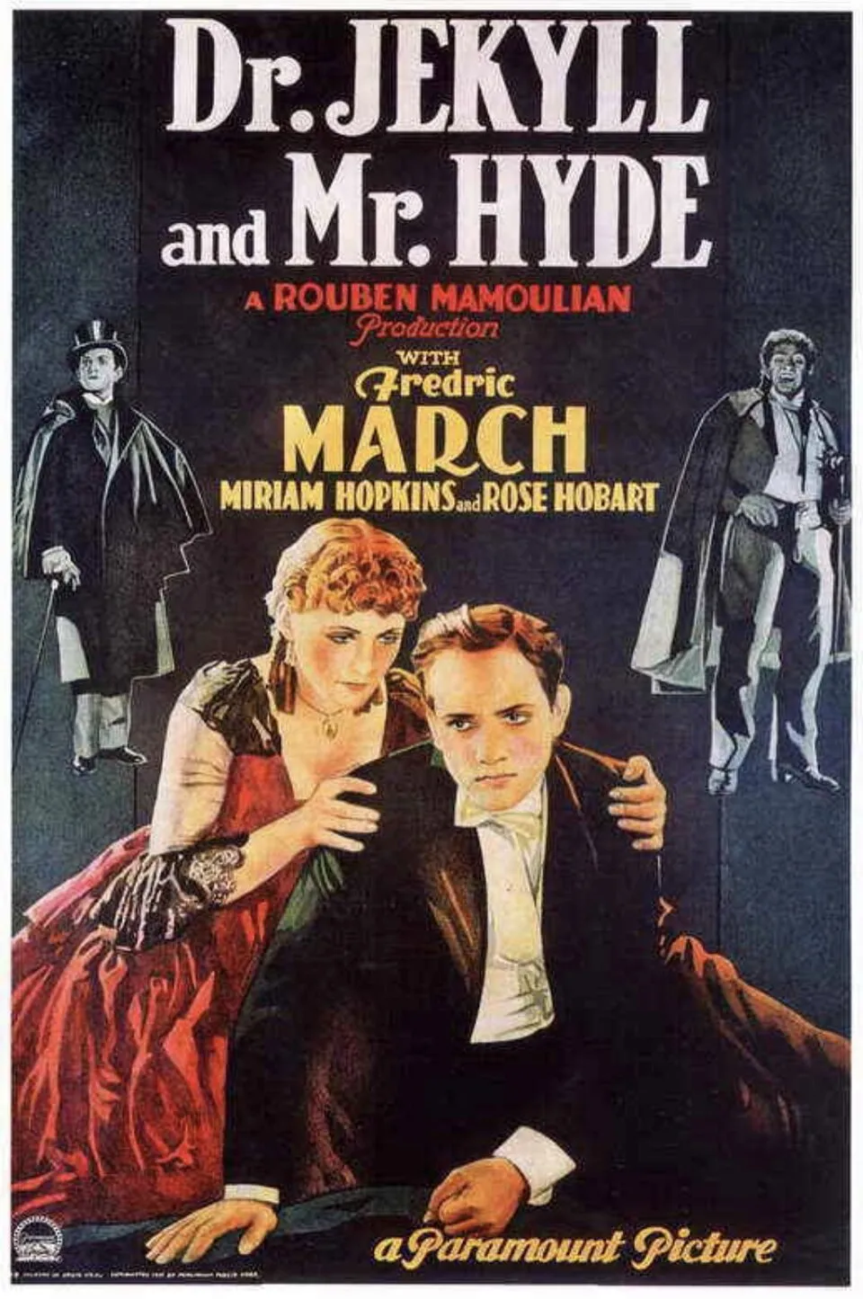 Arsip sejarah film Hollywood tahun 1931 di perpustakaan sinema