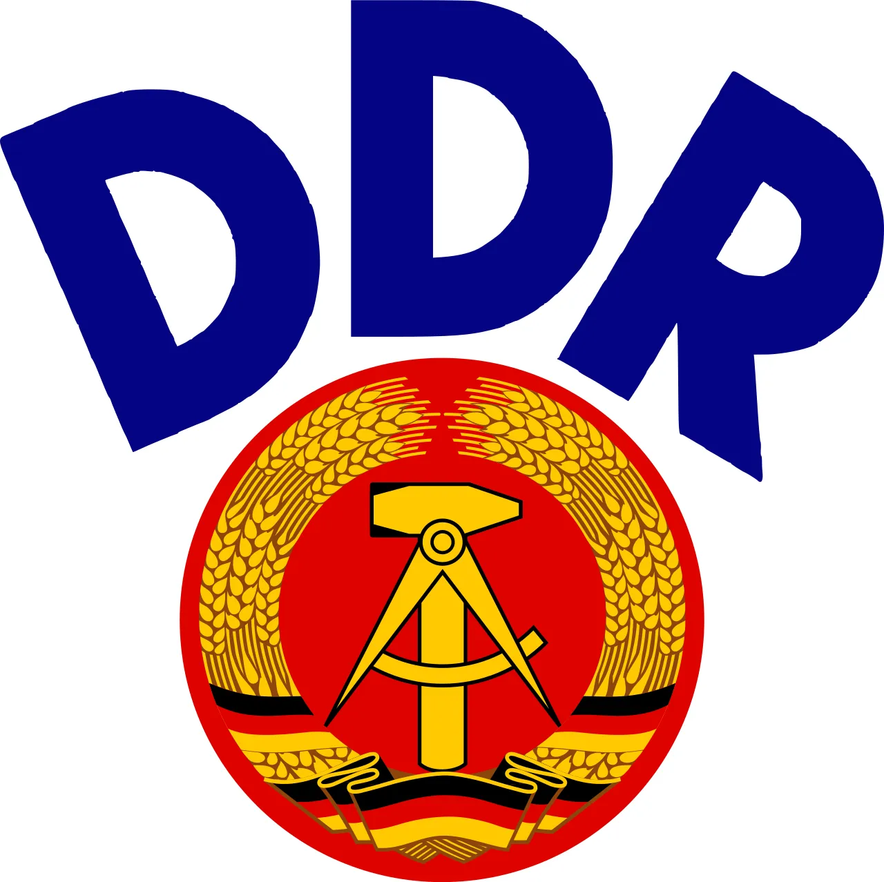 Arsip lambang dan sejarah tim nasional sepak bola Jerman Timur