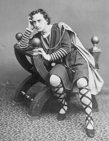 Ilustrasi naskah drama klasik Hamlet karya William Shakespeare