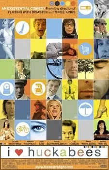 Poster promosi film komedi eksistensial I Heart Huckabees