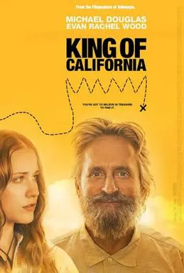 Aktor Michael Douglas dalam film komedi drama King of California