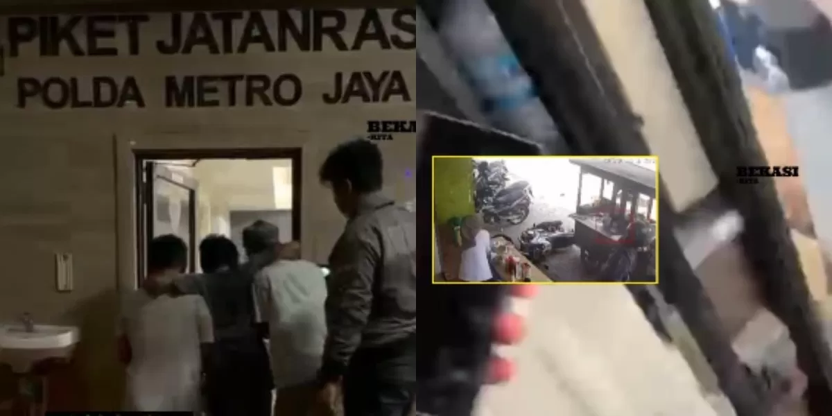 Ilustrasi penangkapan komplotan begal di Cibitung Bekasi oleh pihak kepolisian