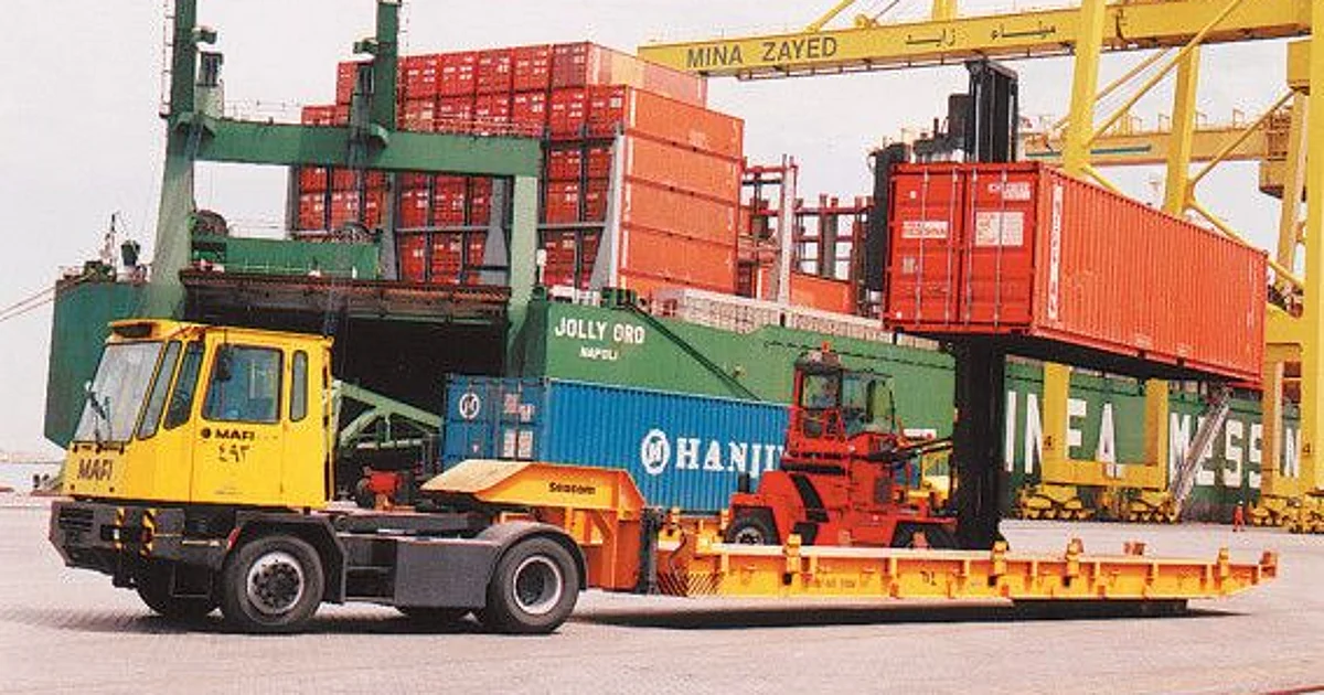 Pesawat dan aktivitas logistik di Uni Emirat Arab di tengah konflik AS-Iran