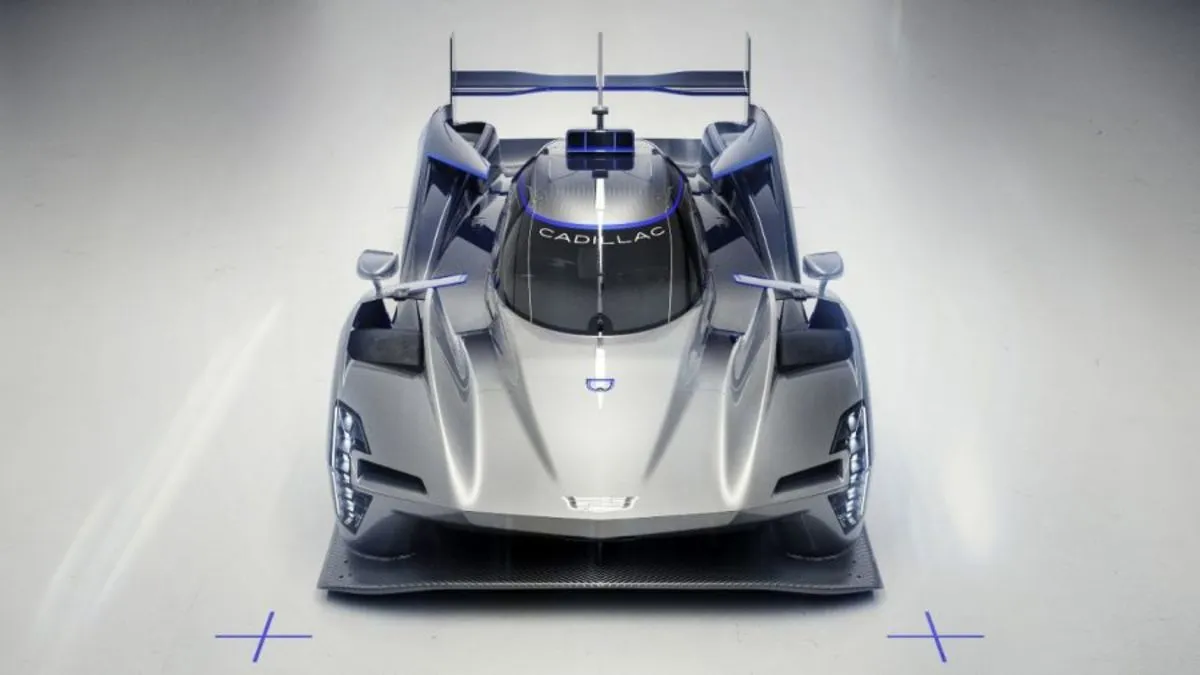 Mobil konsep Cadillac V-ONE bertenaga 830 hp tanpa aturan balap Le Mans