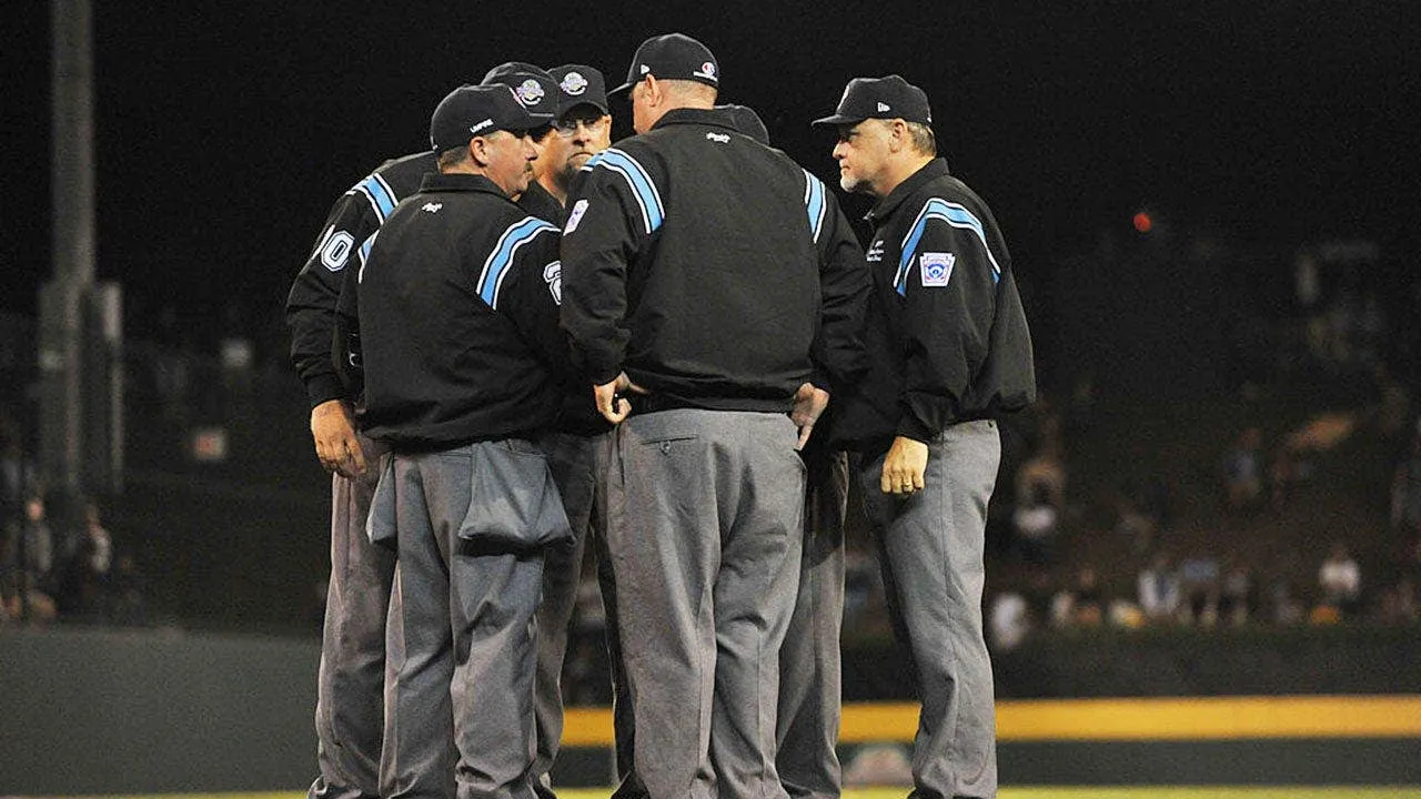 Pertandingan Little League World Series di Williamsport Pennsylvania
