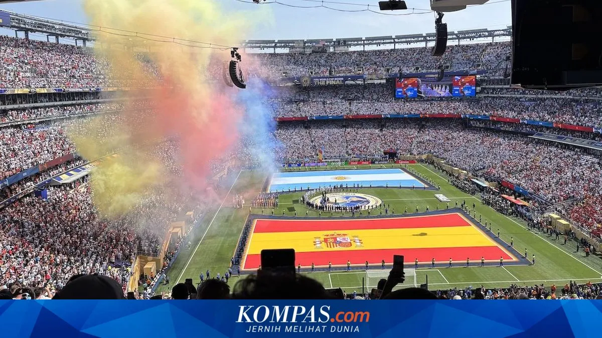 Suasana kota tuan rumah Piala Dunia 2026 di Amerika Serikat
