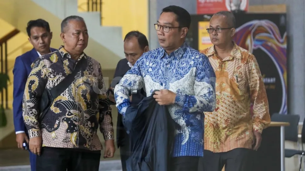 Gedung Komisi Pemberantasan Korupsi sebagai latar penyidikan kasus korupsi Bank BJB