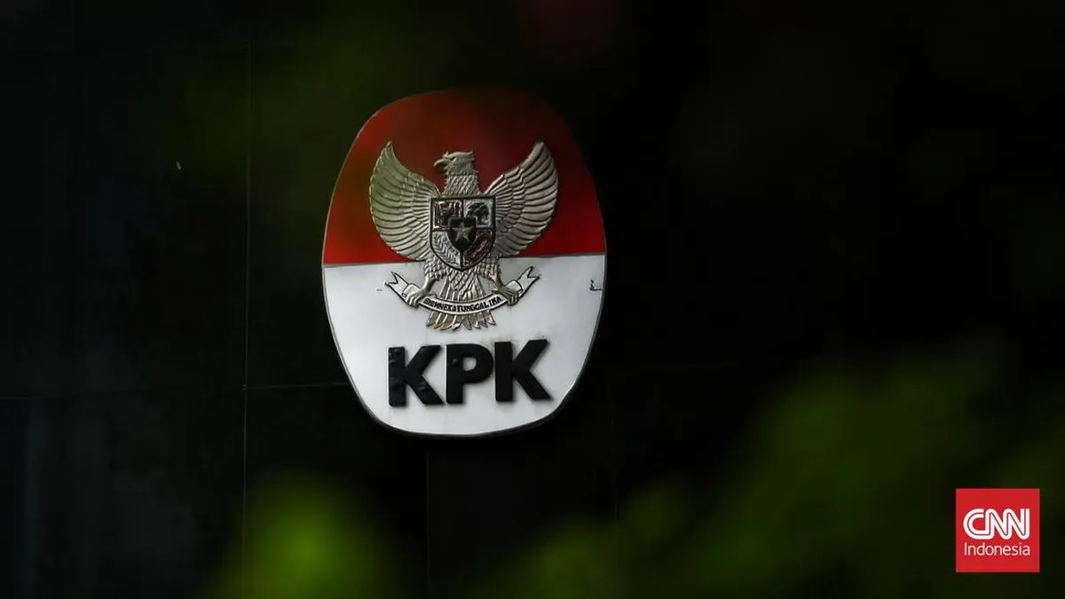 Gedung Merah Putih KPK tempat penahanan tersangka kasus korupsi dana iklan Bank BJB