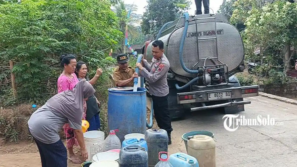 Krisis air bersih di Ampel Boyolali akibat musim kemarau