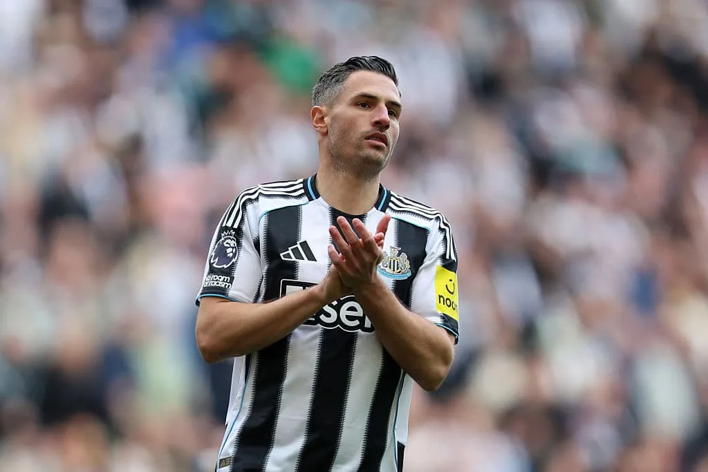 Skuad Newcastle United saat menjalani sesi latihan jelang Liga Inggris