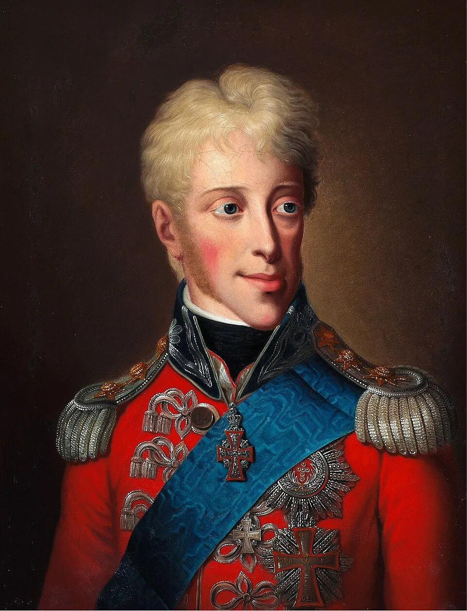 Ilustrasi krisis ekonomi dan kebangkrutan Denmark tahun 1813