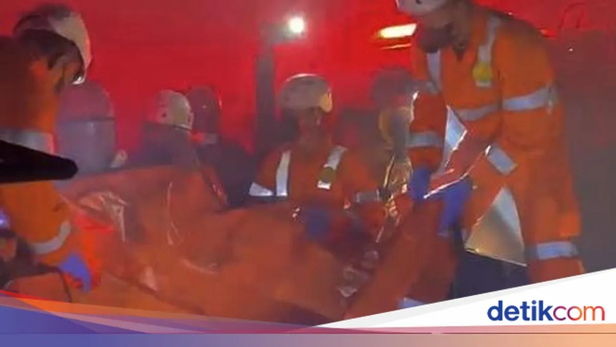 Petugas melakukan penanganan karhutla di wilayah Ketapang, Kalimantan Barat