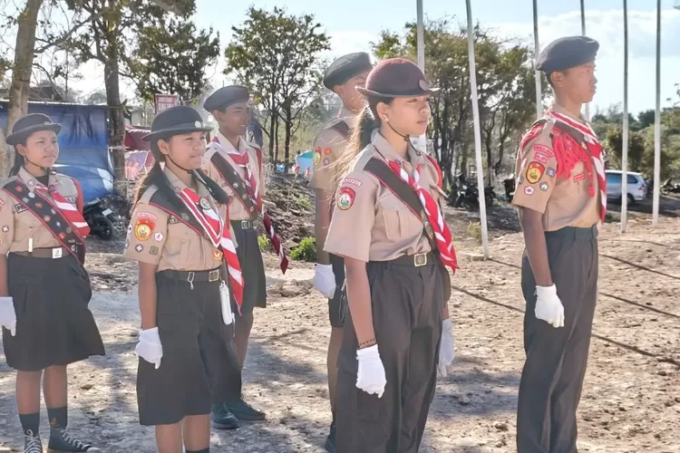 Kontingen Kwarcab Lembata meraih prestasi di Jambore Daerah X Pramuka Kwarda NTT