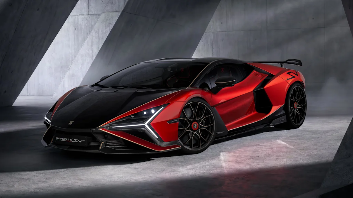 Lamborghini meluncurkan Revuelto SV dengan tenaga 1.050 HP di Monterey