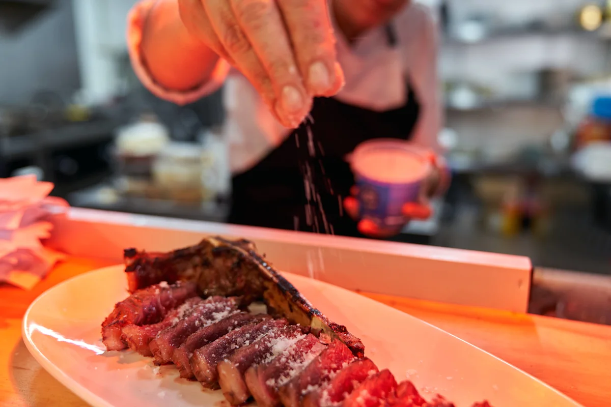 Restoran Del Frisco's Double Eagle Steakhouse di kawasan Boston