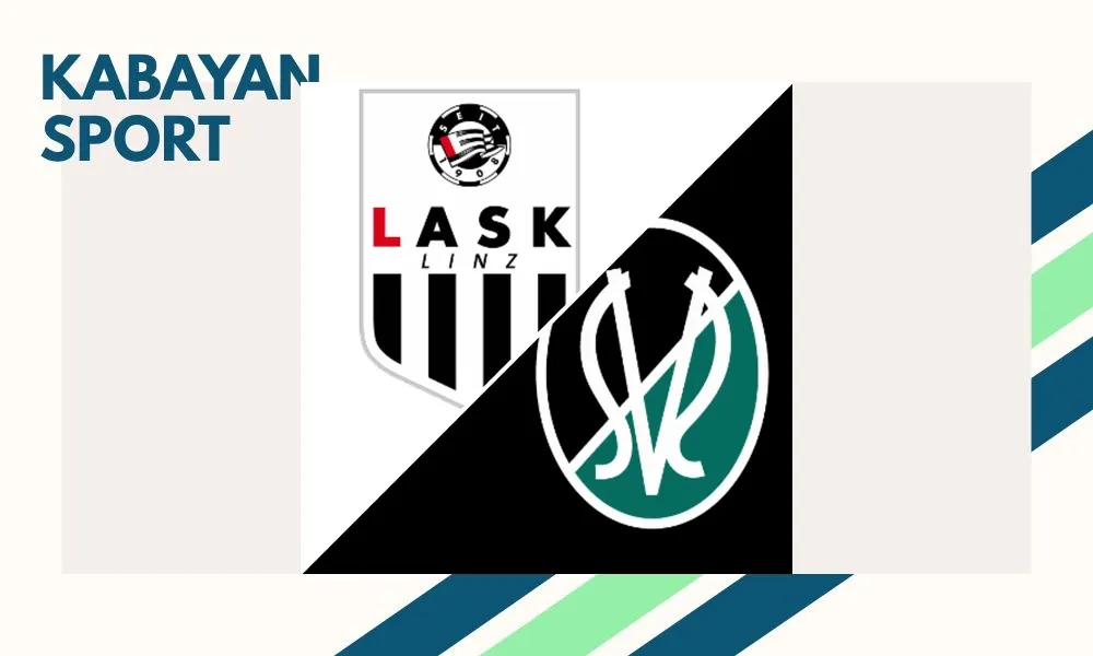 Pemain LASK Linz bersiap menghadapi SV Josko Ried di Raiffeisen Arena