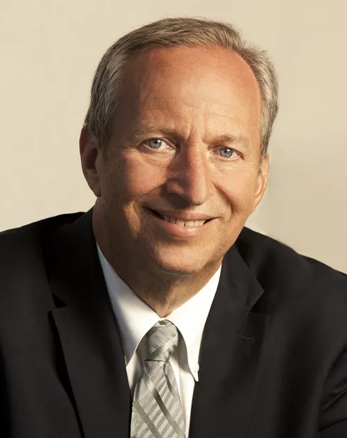 Foto resmi Lawrence Summers ekonom dan mantan pejabat tinggi Amerika Serikat