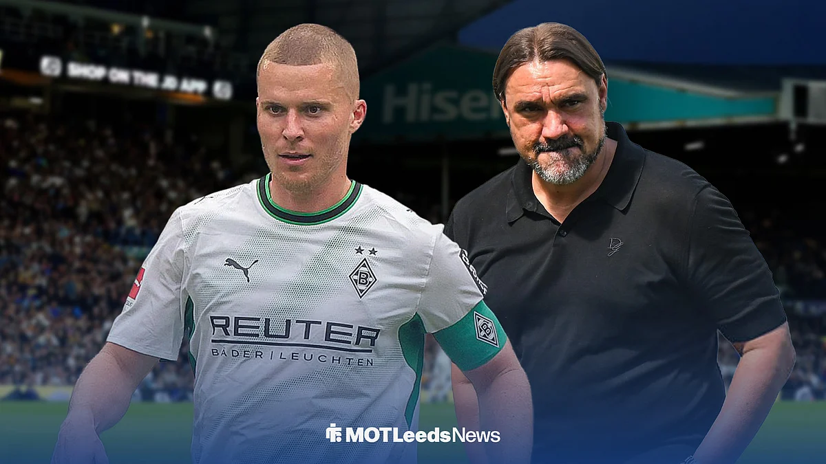 Nico Elvedi dalam balutan jersey tim nasional sebagai ilustrasi transfer Leeds United