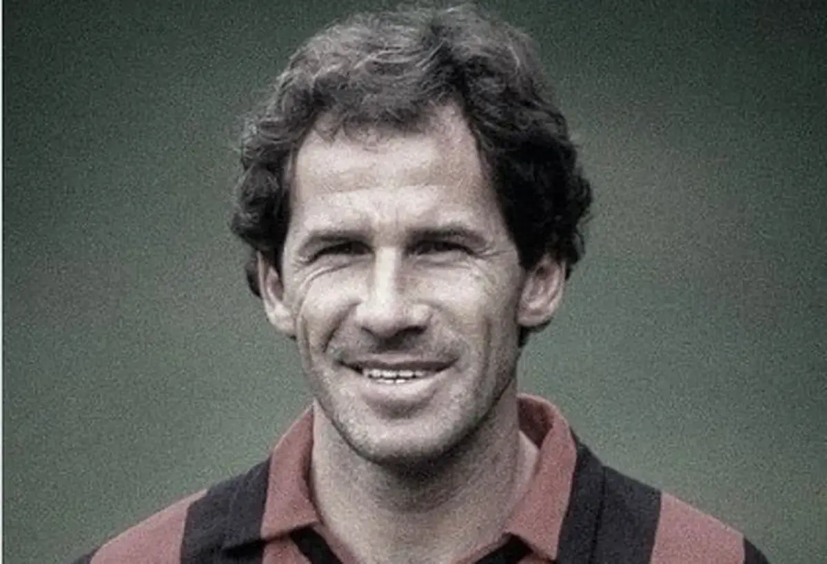 Legenda AC Milan dan Timnas Italia Franco Baresi