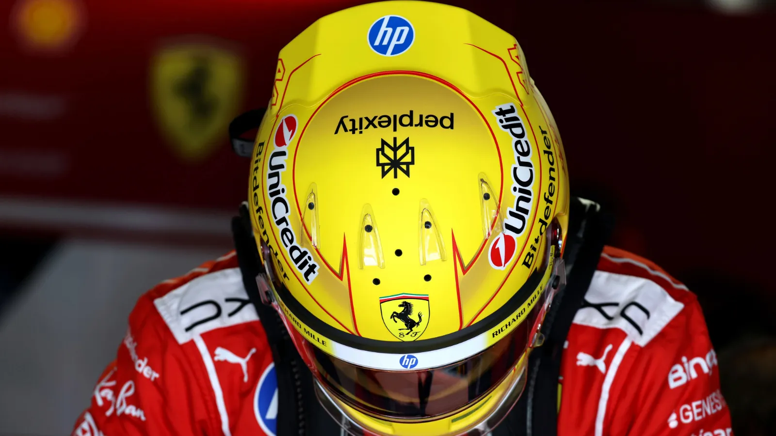 Lewis Hamilton tampil kompetitif bersama Ferrari di Formula 1 2026