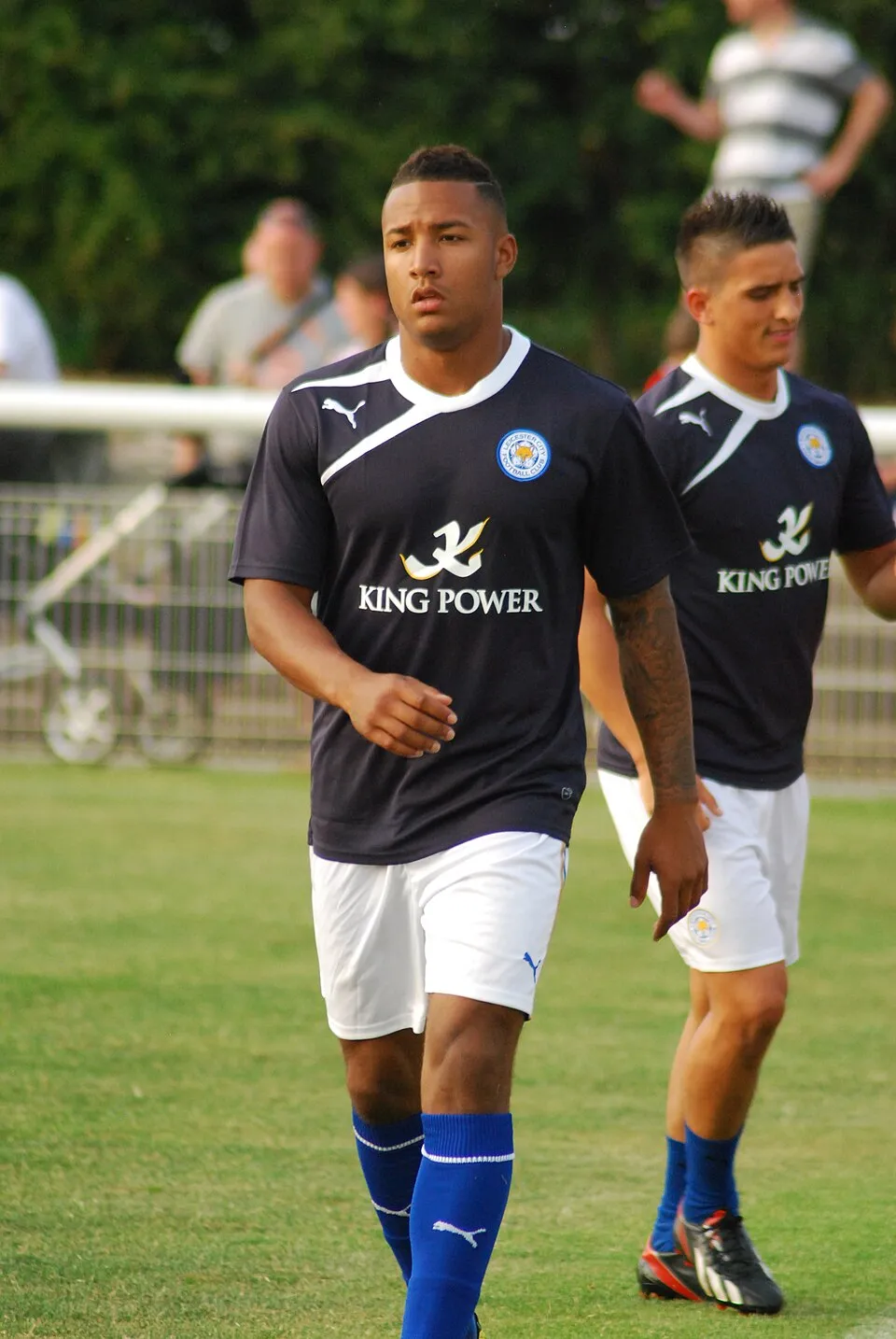 Liam Moore, mantan bek tengah Leicester City yang kini membela Spalding United
