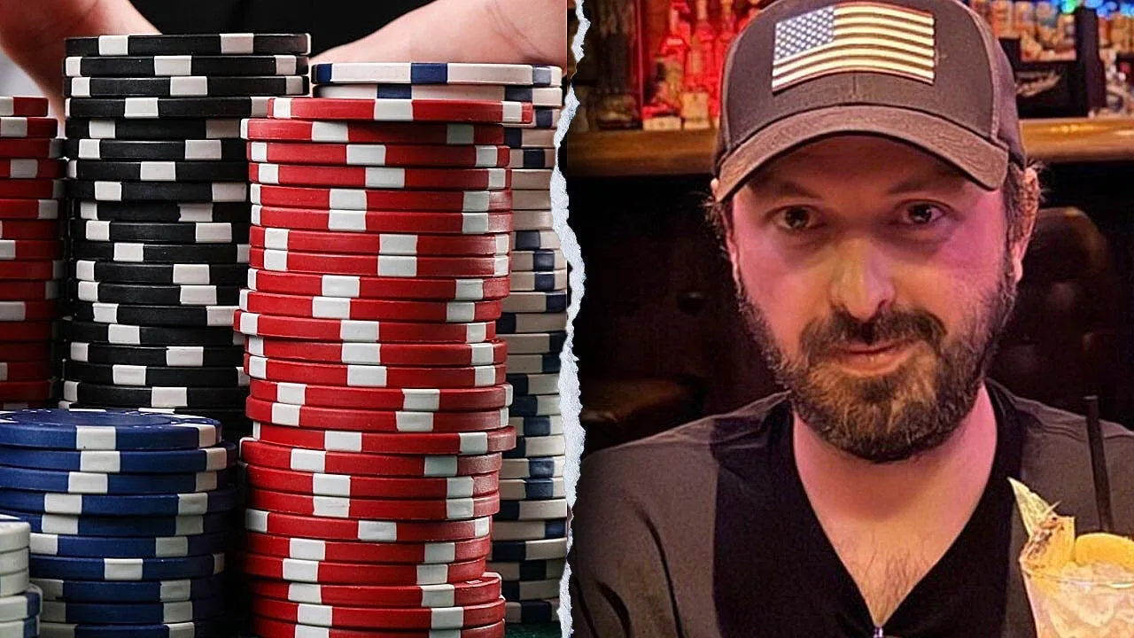 Ilustrasi suasana malam kota Las Vegas yang menjadi latar belakang liburan penuh ketegangan