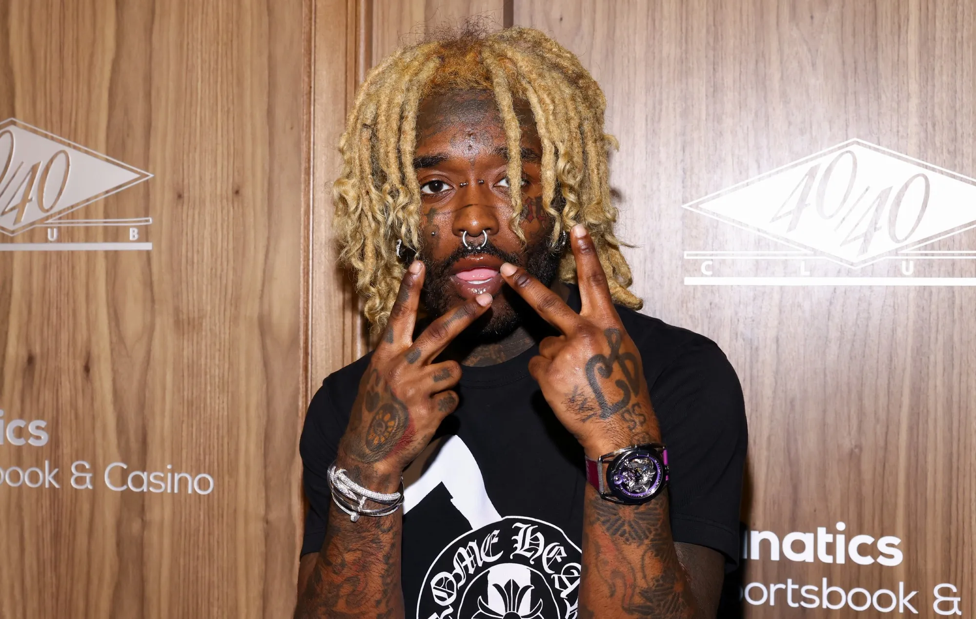 Lil Uzi Vert tampil mengejutkan di panggung festival musik Lollapalooza