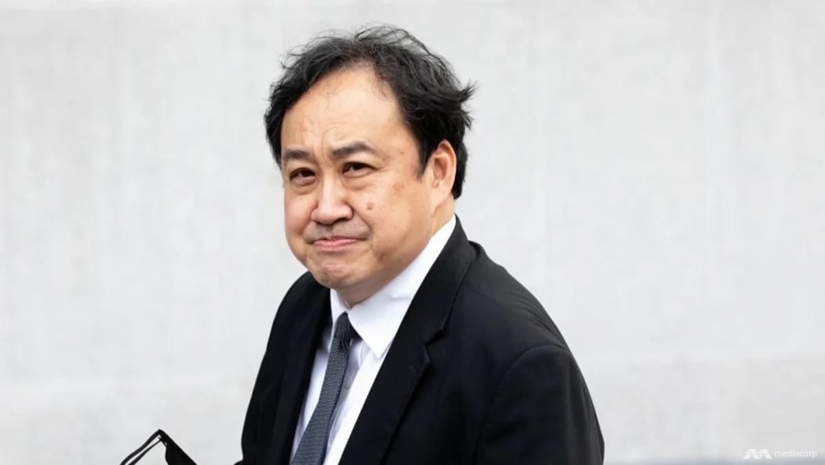File foto pengacara dan politisi oposisi Singapura Lim Tean yang mangkir dari hukuman
