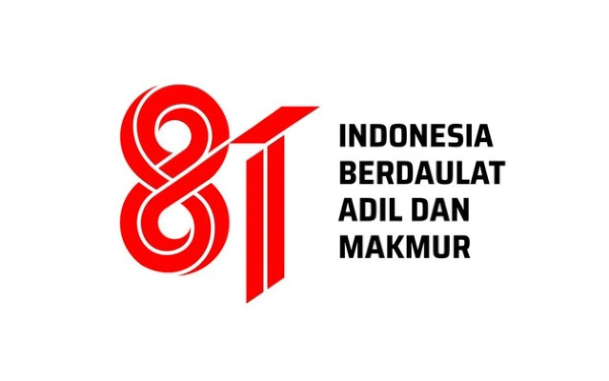 Logo resmi Hari Ulang Tahun ke-81 Kemerdekaan Republik Indonesia 2026