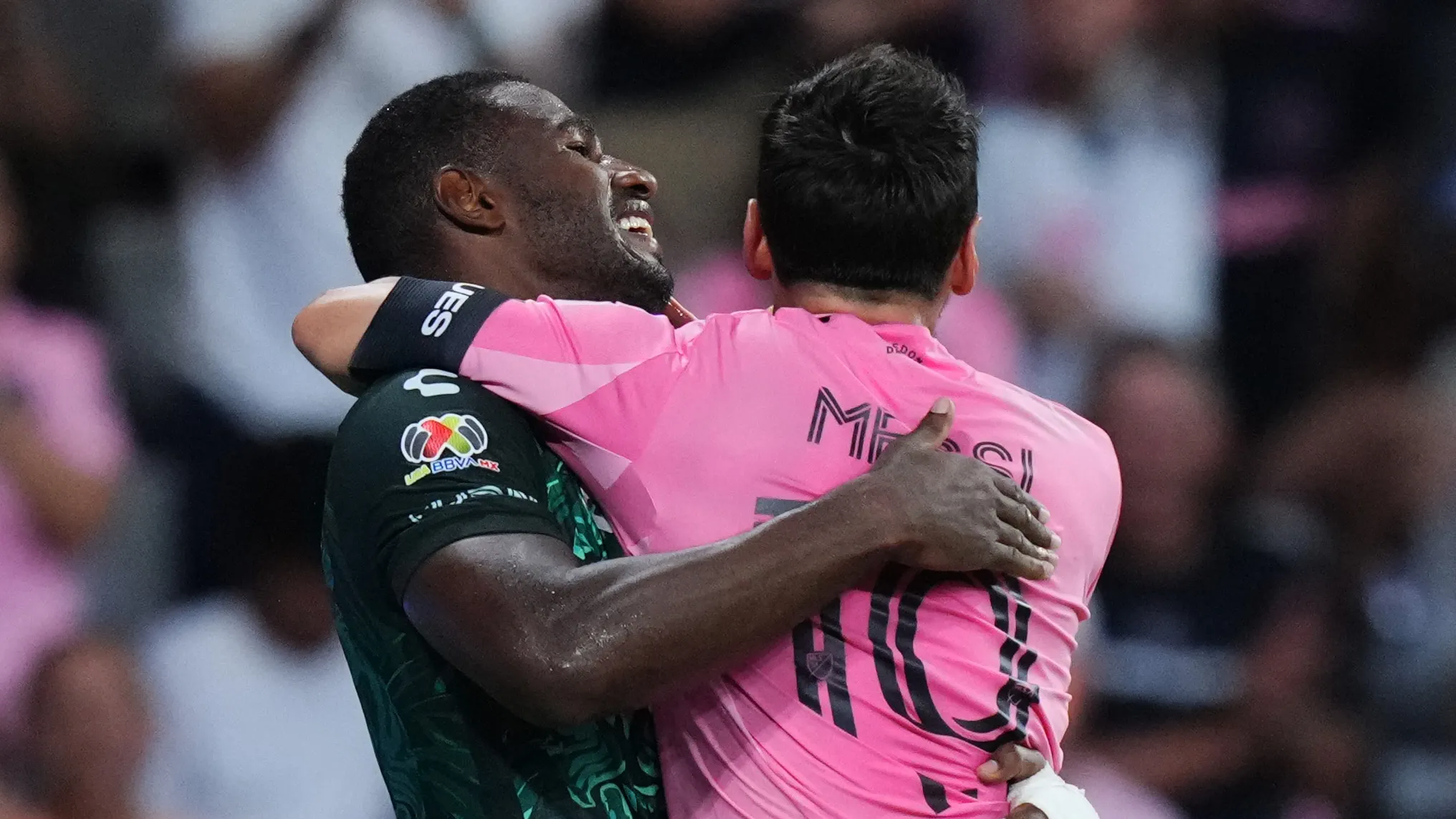 Lionel Messi saat berlaga kembali bersama Inter Miami di ajang Leagues Cup