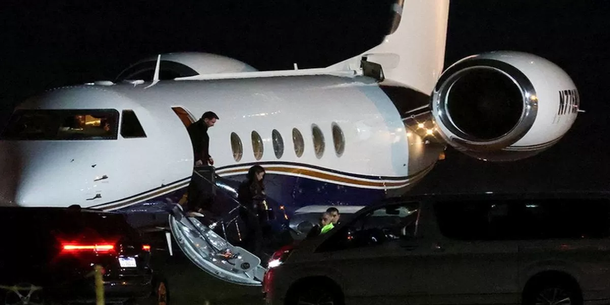 Lionel Messi tiba di kampung halaman di Rosario untuk menghadiri pemakaman sang ayah