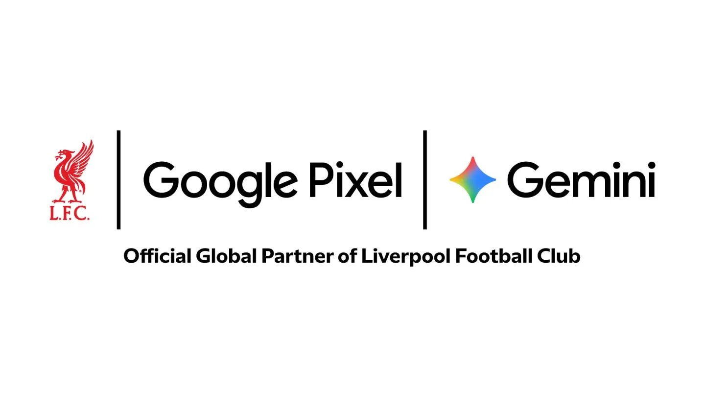 Kolaborasi teknologi Liverpool FC dengan Google Pixel dan Google Gemini