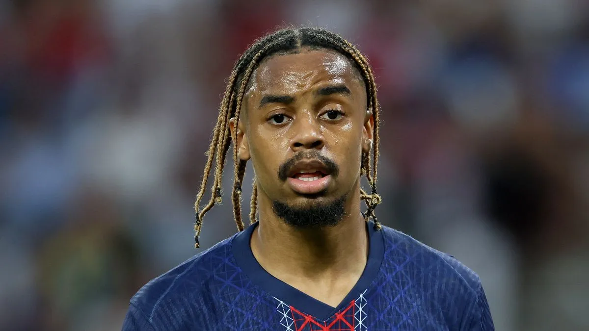 Bradley Barcola penyerang Paris Saint-Germain yang menjadi target transfer Liverpool