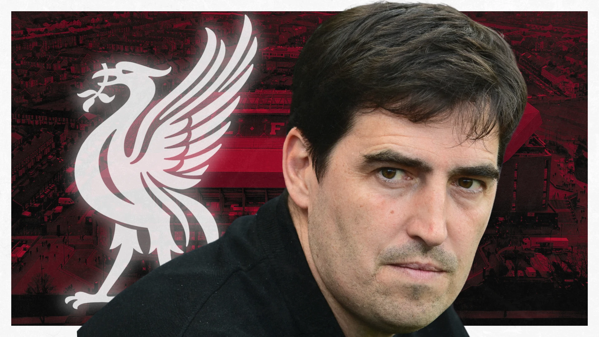 Striker Liverpool Hugo Ekitike saat berlatih di lapangan