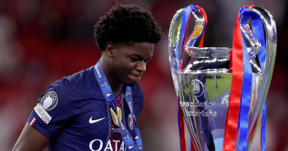 Ibrahim Mbaye penyerang Paris Saint-Germain dalam incaran Liverpool