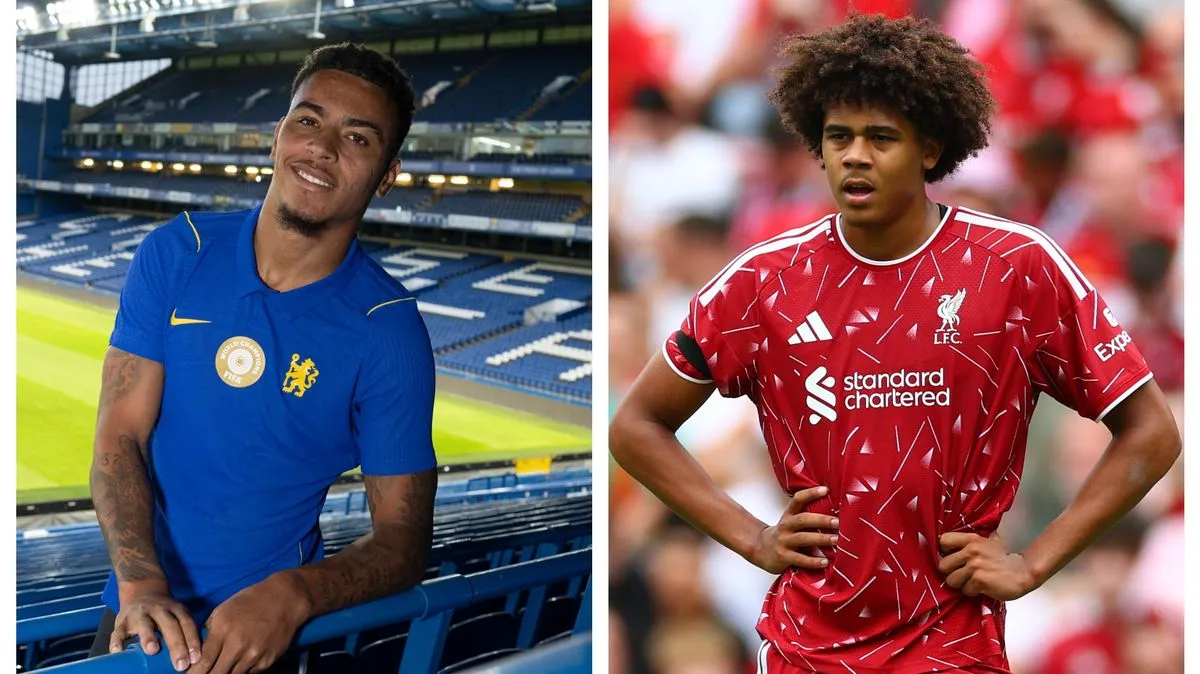 Ifeanyi Ndukwe saat menjalani sesi latihan bersama tim Liverpool
