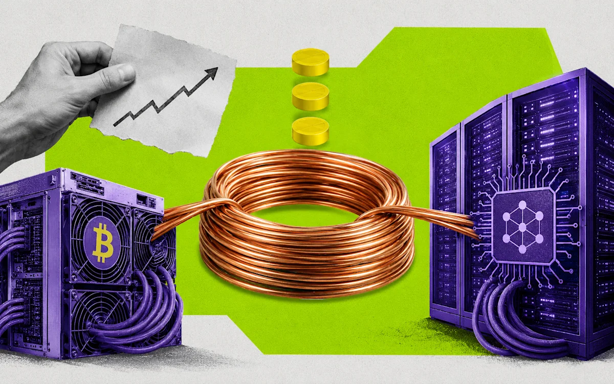 Lonjakan harga tembaga dunia ancam ekspansi penambang Bitcoin dan pusat data AI