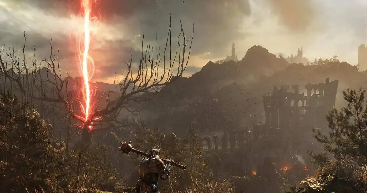 Tampilan game Lords of the Fallen PS5 diskon di PlayStation Store