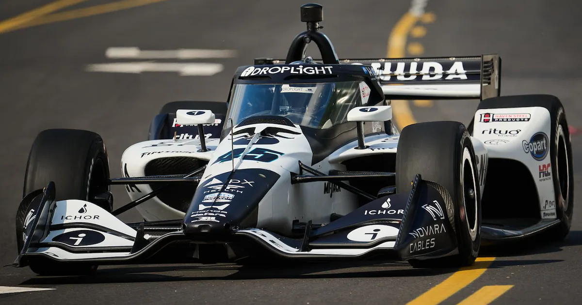 Louis Foster amankan pole position di Ontario Honda Dealers Indy