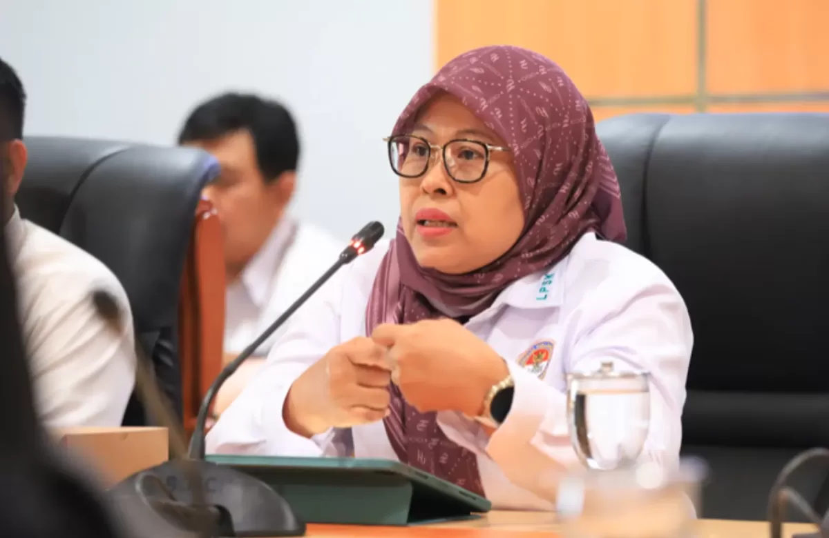 Kantor Lembaga Perlindungan Saksi dan Korban di Jakarta