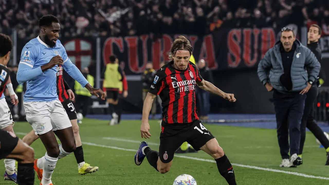 Luka Modric sebut AC Milan bidik juara Serie A musim ini