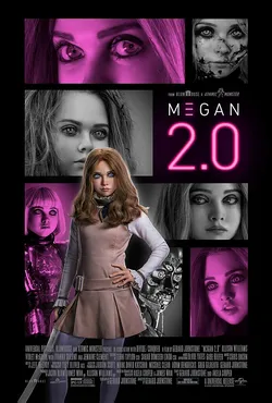 Poster dan cuplikan adegan film M3GAN 2.0 garapan Universal Pictures
