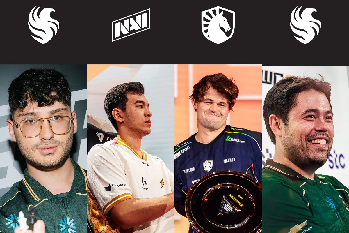 Magnus Carlsen tampil gemilang pada babak grup Esports World Cup 2026 di Paris